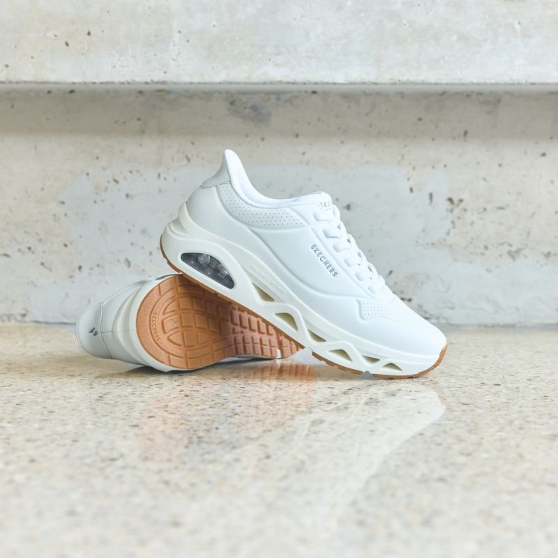 Introducing Skechers Street™ Hands Free Slip-ins®: UNO Glide-Step®.