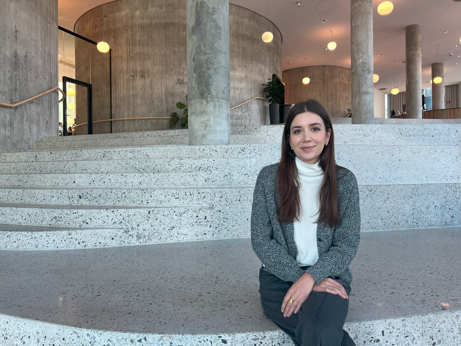 Marina Doherty, analytiker inom Sustainable Banking på SEB i Köpenhamn.