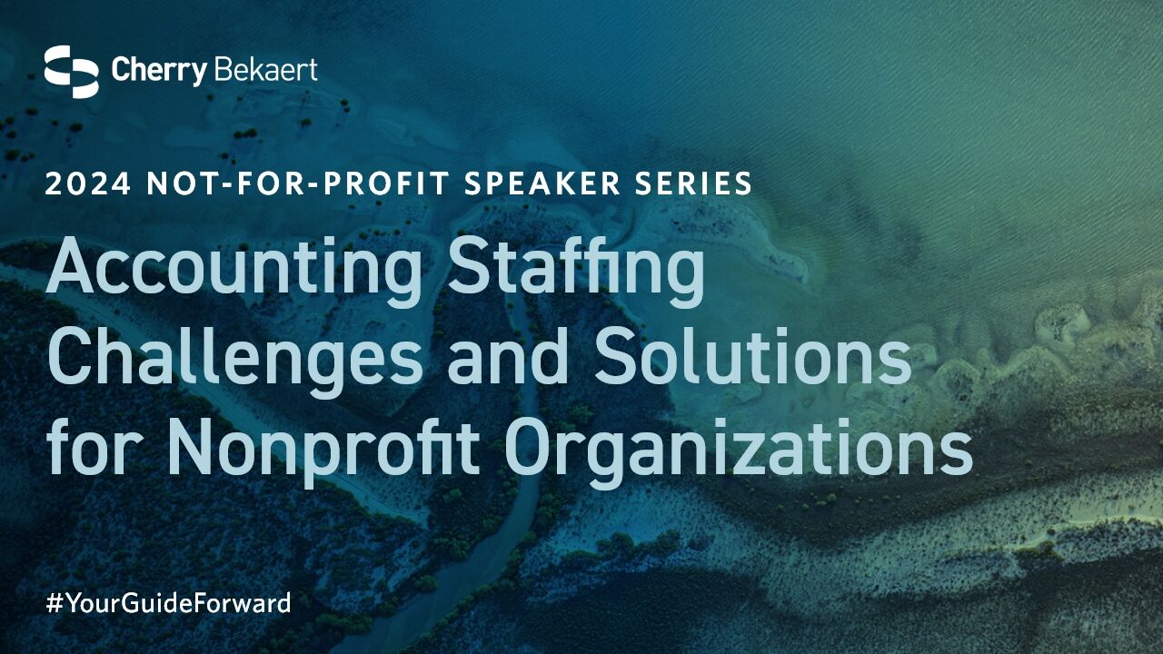 2024 NFP Speaker Series Session 3 Youtube Poster