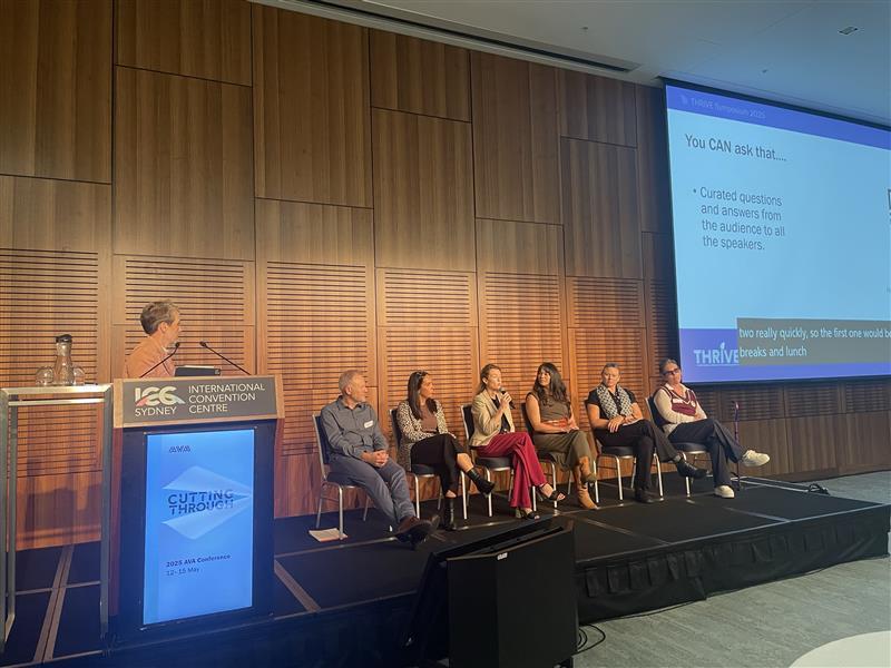 2025 AVA Conference, THRIVE Veterinary Wellness Symposium