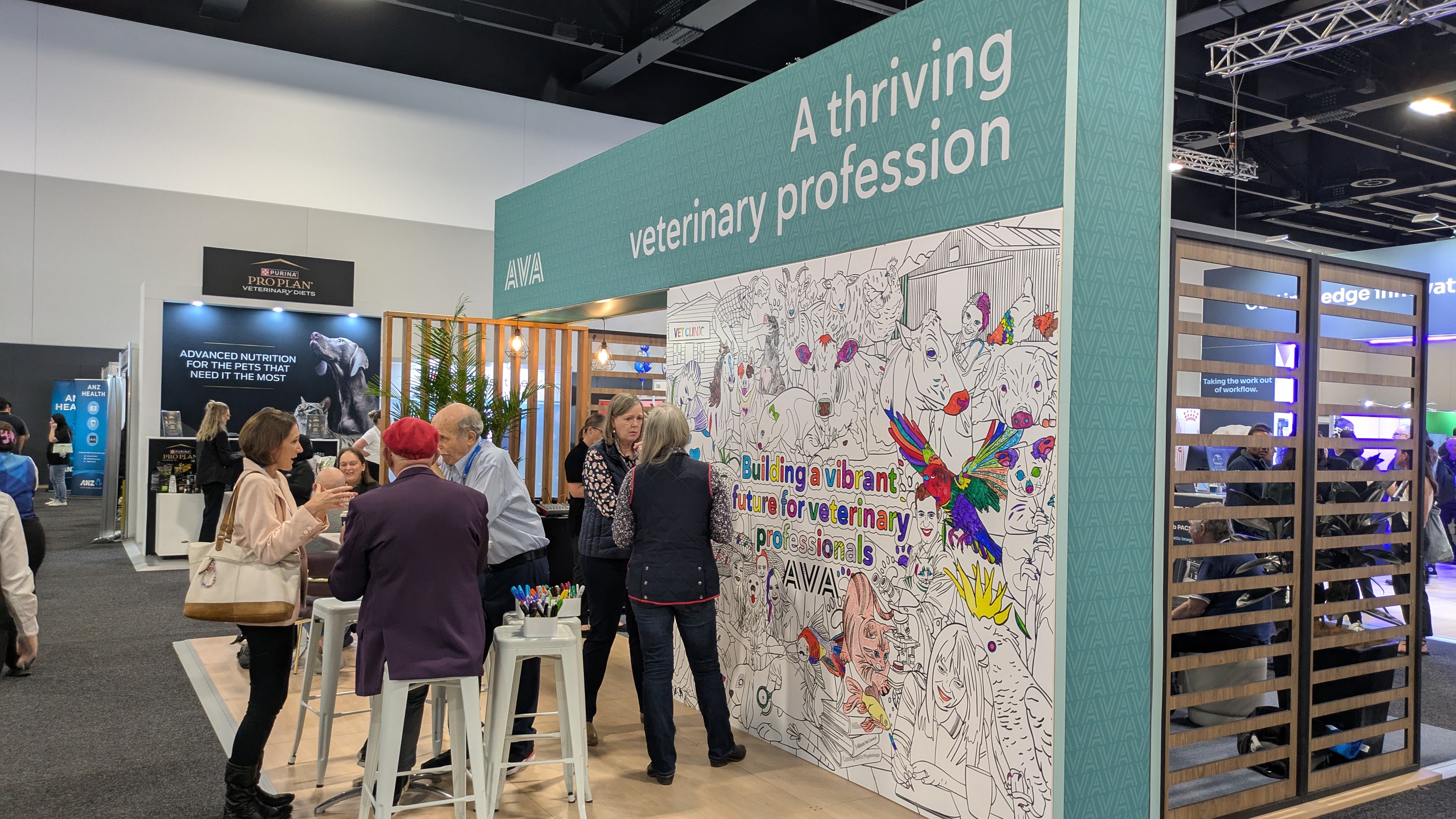 2025 AVA Conference, exhibition hall