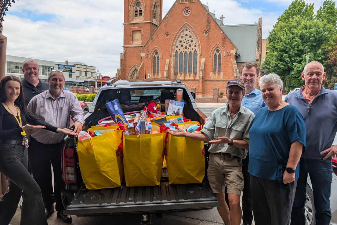christmas toy appeal