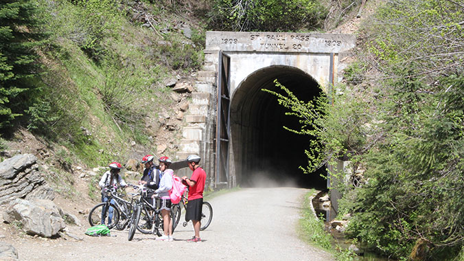 Biking Idaho Panhandle