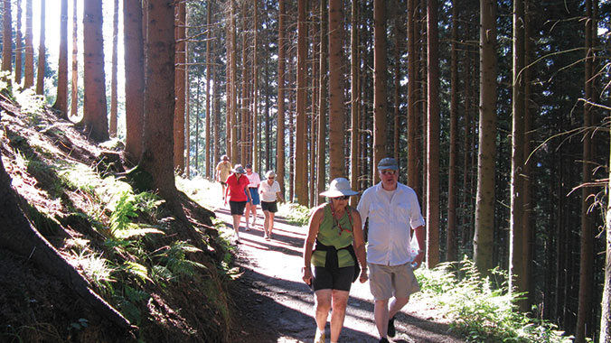 20822 - Walking Austria, France, Germany