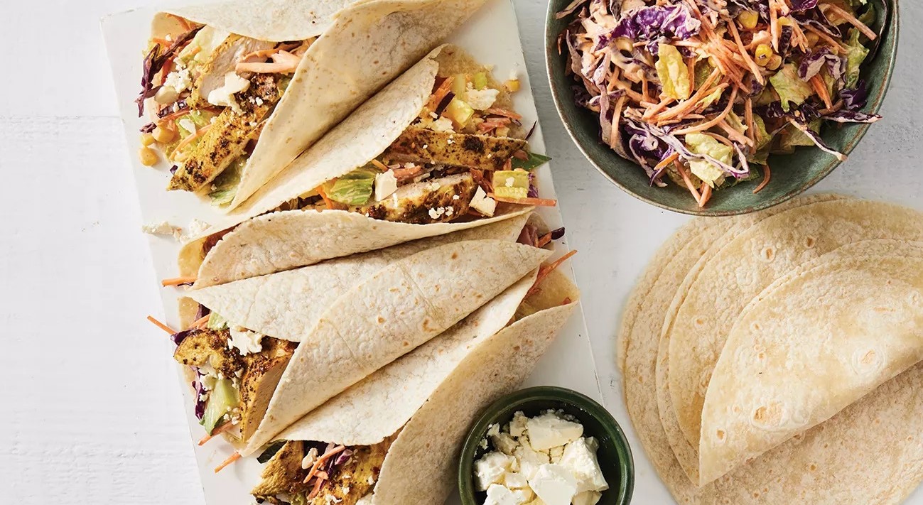 chicken wraps hero