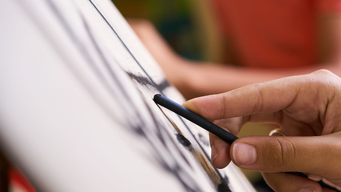 Drawing the Spirit of the Southwest