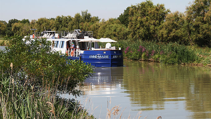 Provence Canal Voyage