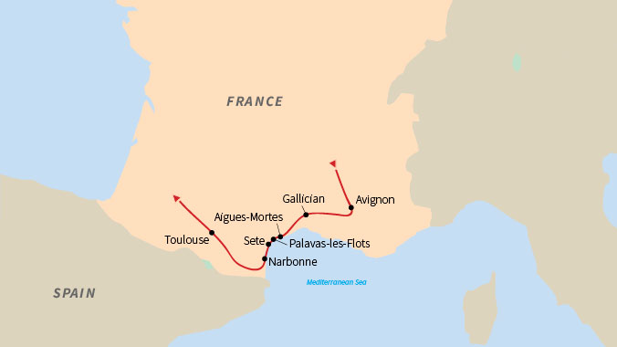 Provence Canal Voyage
