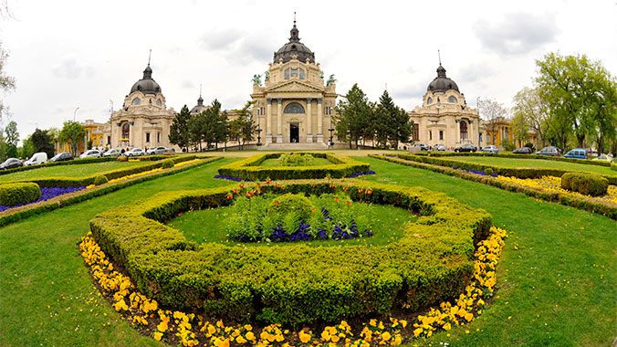 Budapest and Prague: Capital Cities and Jewels of Central Europe