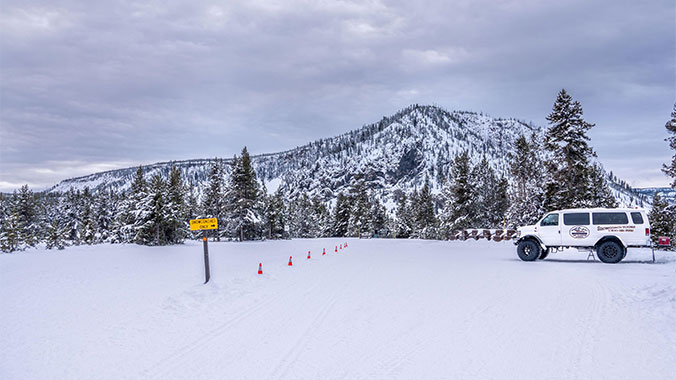Heart of the Winter in Yellowstone