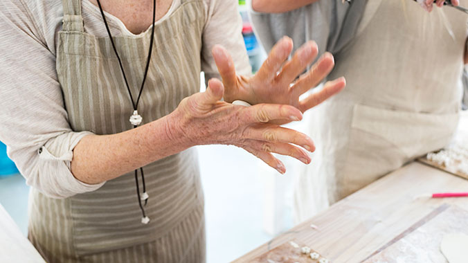The Art of Working Clay by Hand