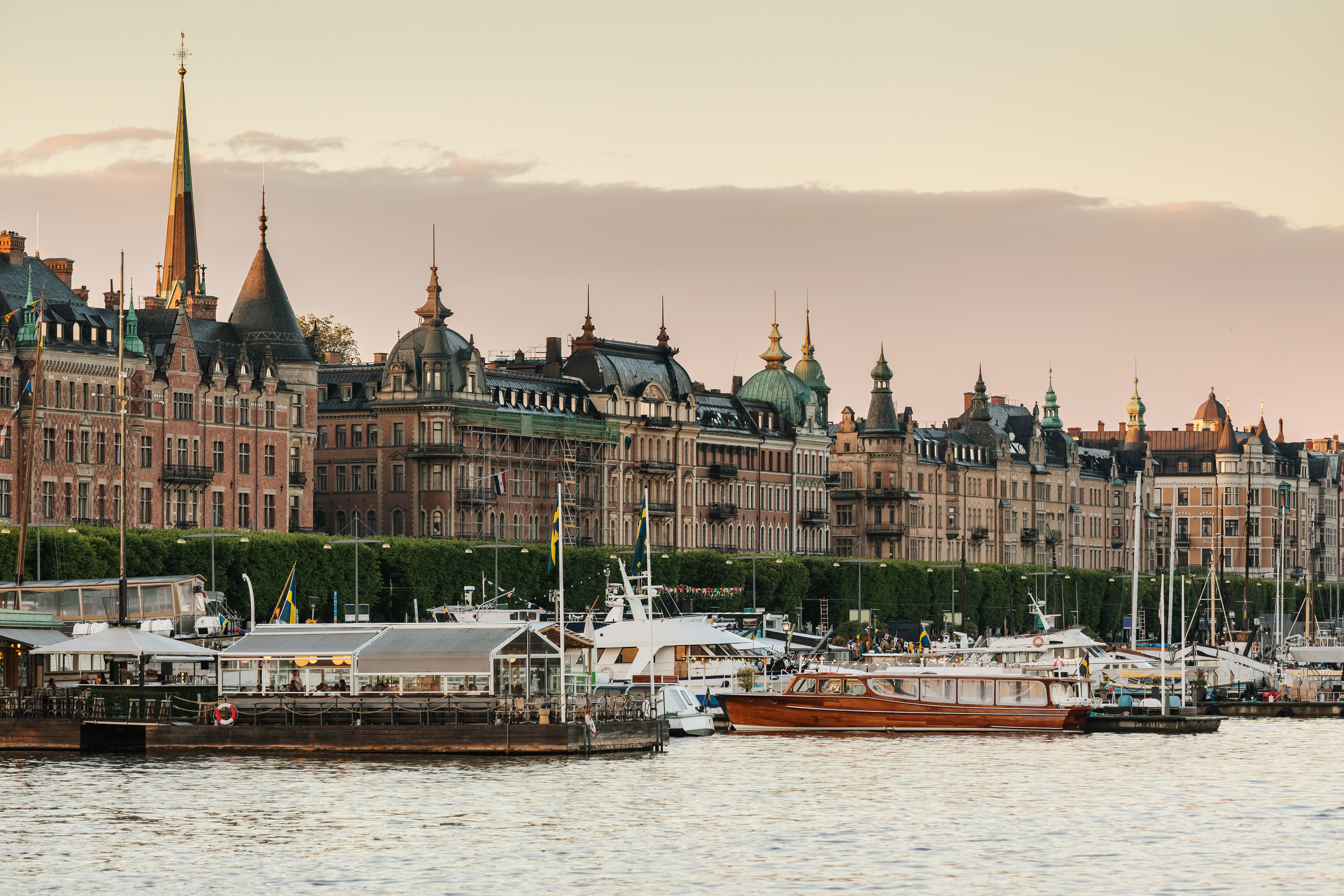 Stockholm, Strandvägen