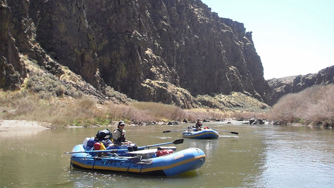 Oregon Owyee River Whitewater Rafting