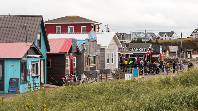 A Cycling Journey: Red Cliffs, Blue Waters and Green Gables