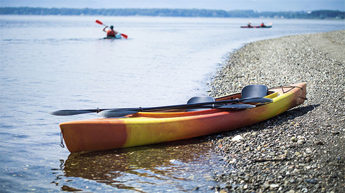 Kayaking Eastern Shore Virginia Chincoteague Assateague