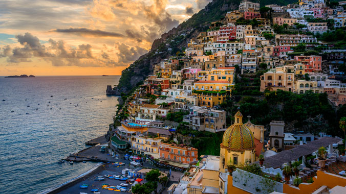 Positano, Amalfi Coast, Italy