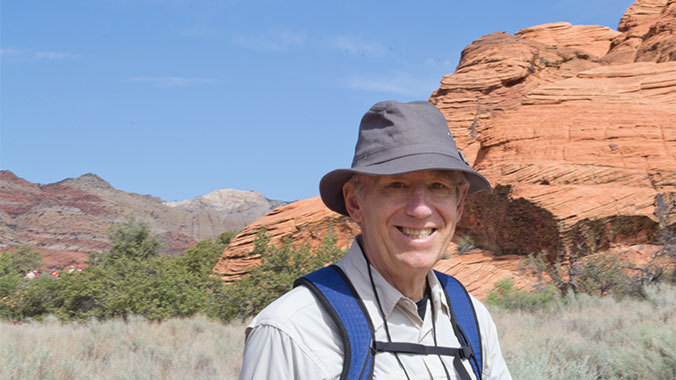 Backpacking Southwestern Utah