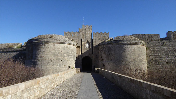 Winter in Rhodes