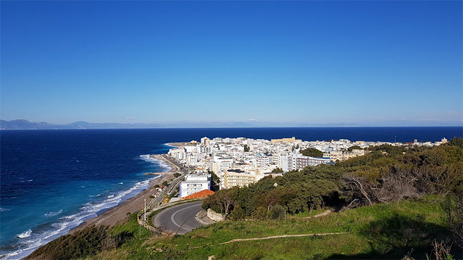 Winter in Rhodes