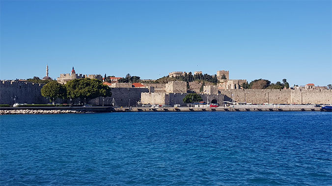 Winter in Rhodes