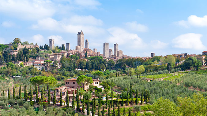 Tuscany with Your Grandchild