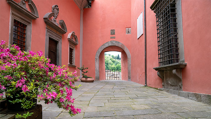 Tuscany with Your Grandchild