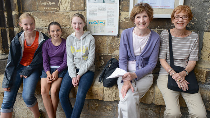 Grandparent Programme: Wonderful Copenhagen