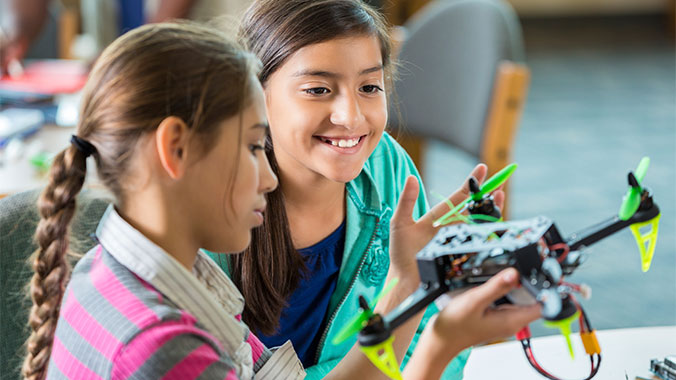 STEM Chicago: Robotics & Game Design With Your Grandchild