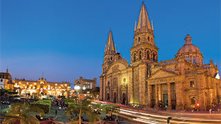 Guadalajara Cathedral, Mexico