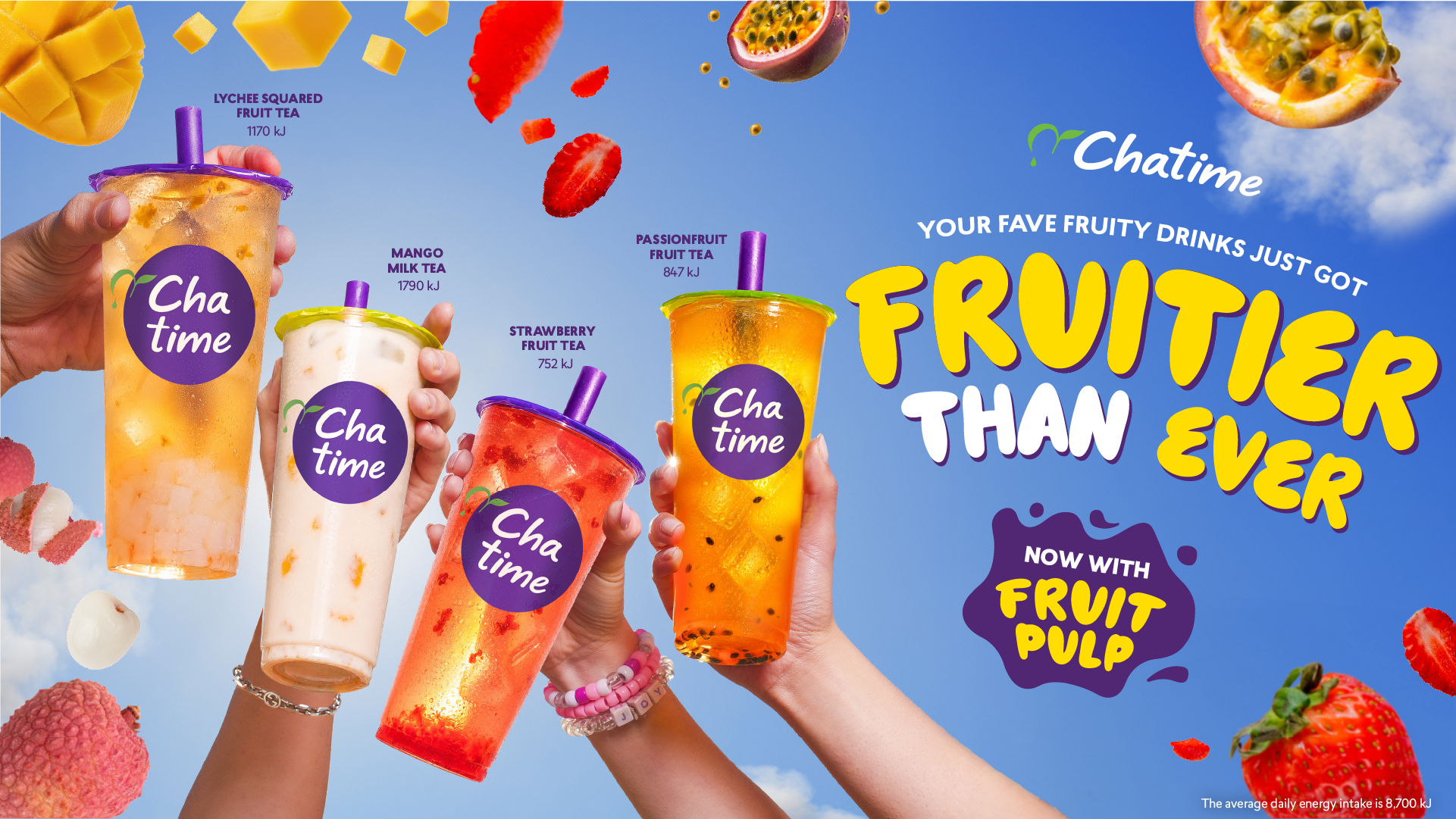 Fruitier Than Ever drinks