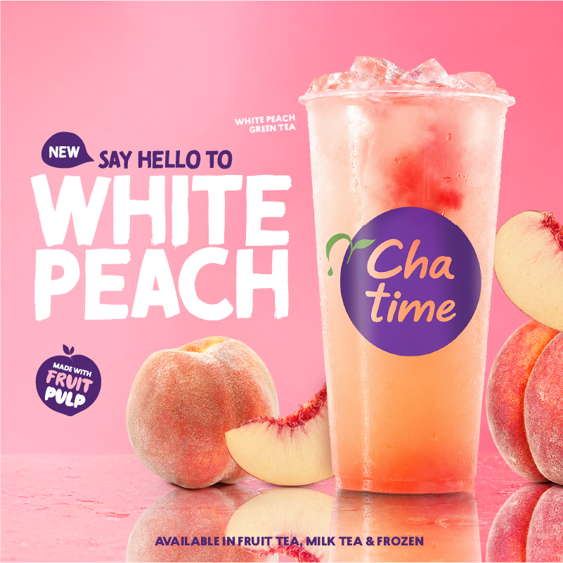 White Peach Green Tea