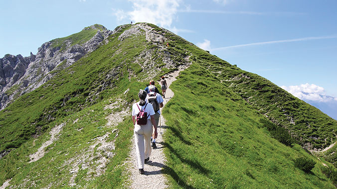 Walking Austria & Italy