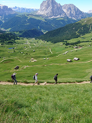 Walking Austria & Italy