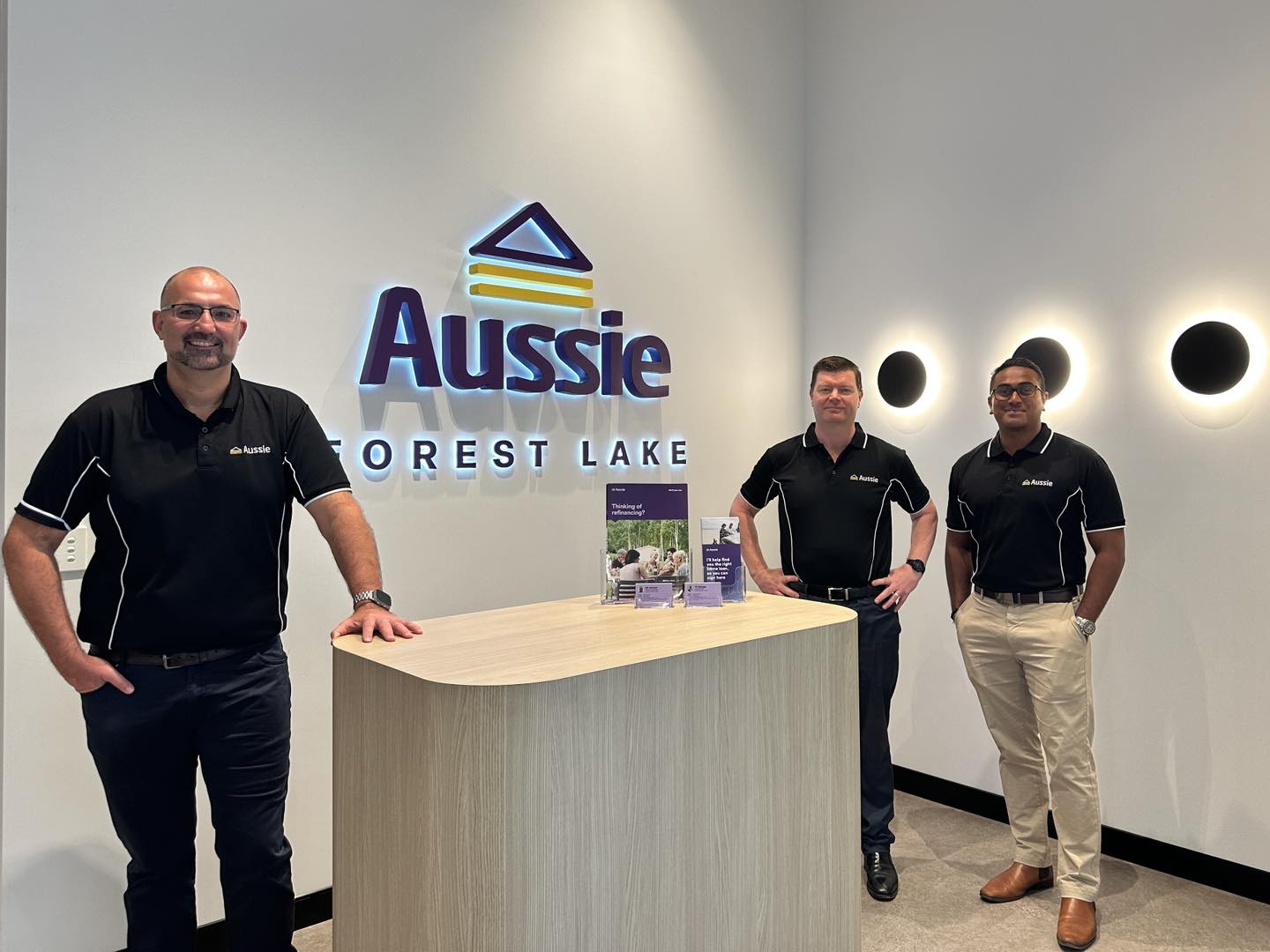 Aussie Home Loans Forest Lake team members