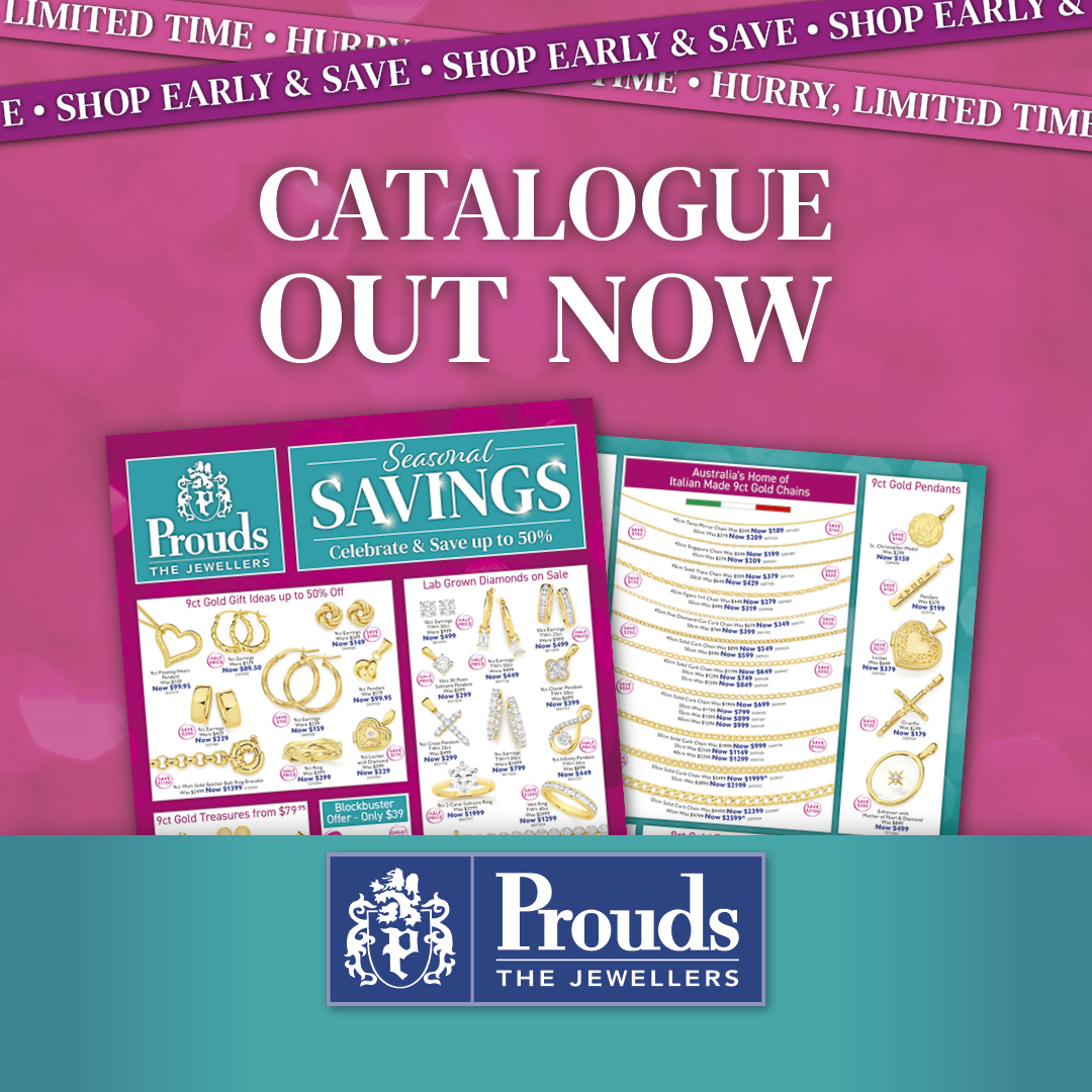Prouds Pre Christmas Catalogue
