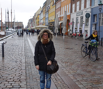 Andreja Počkaj, solo popotnica je tudi na Danskem pozabila uporabiti turistično zavarovanje.