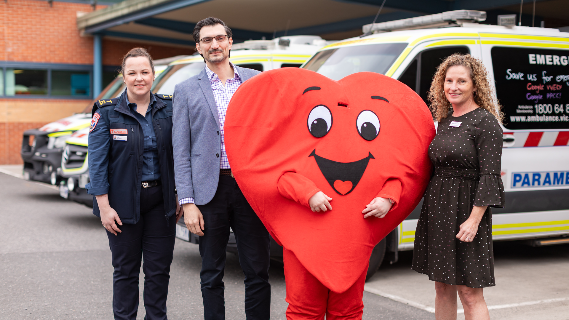 Restart a Heart Day at Epping VIC
