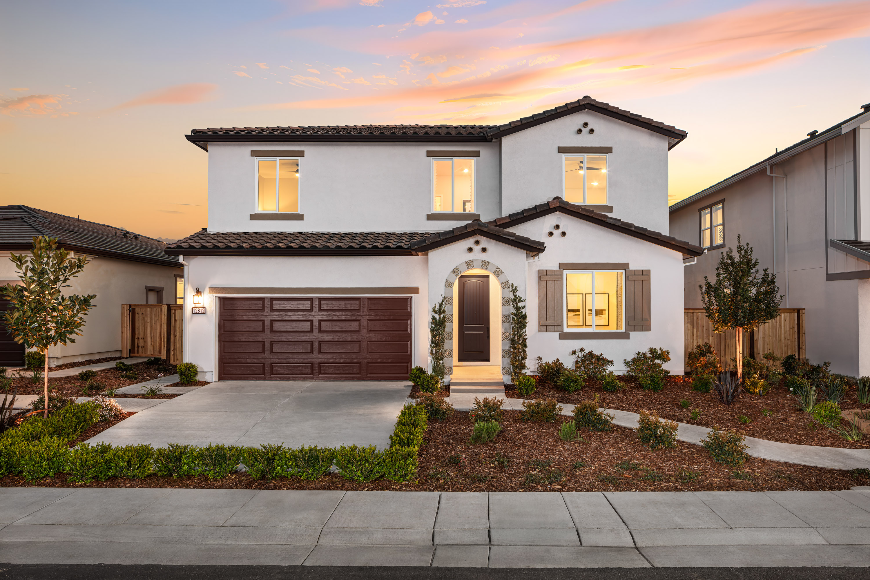 Maple Spanish Colonial M Exterior