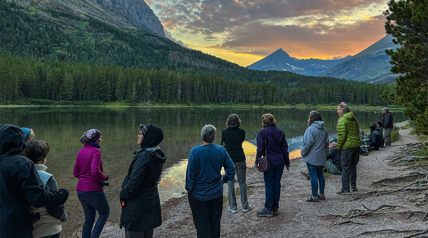 Hiking in Glacier National Park
