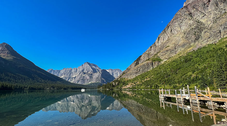 Hiking in Glacier National Park