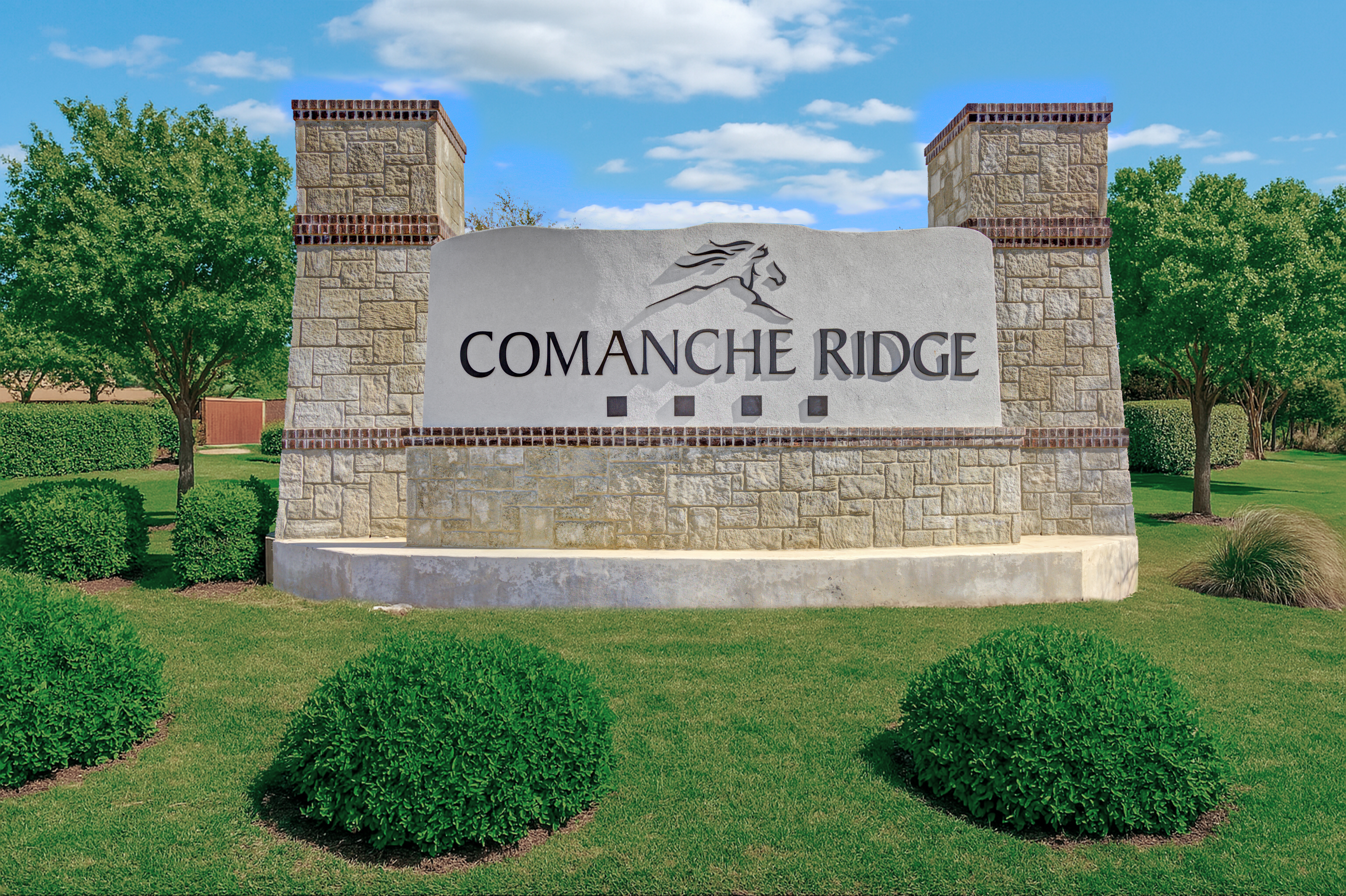 Comanche Ridge Monument