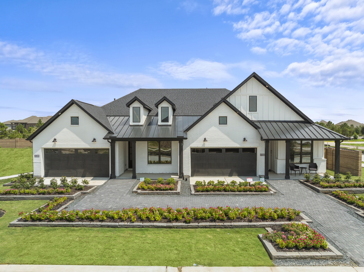 exterior with covered front porch