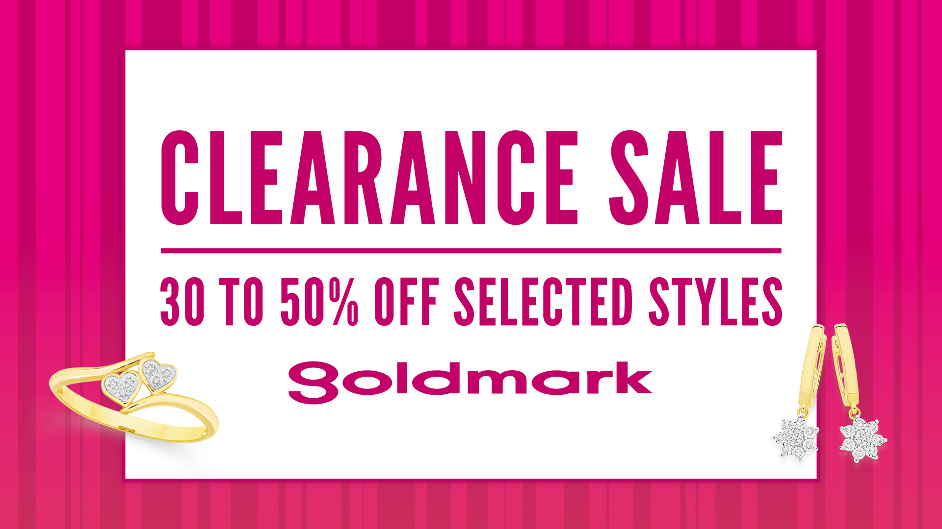 Goldmark holds a distinctive position in the jewellery market, setting itself apart through a combination of authenticity and fashion. Our commitment to exceptional customer service is evident in our friendly approach, always going the extra mile to help you find the perfect piece for any occasion.