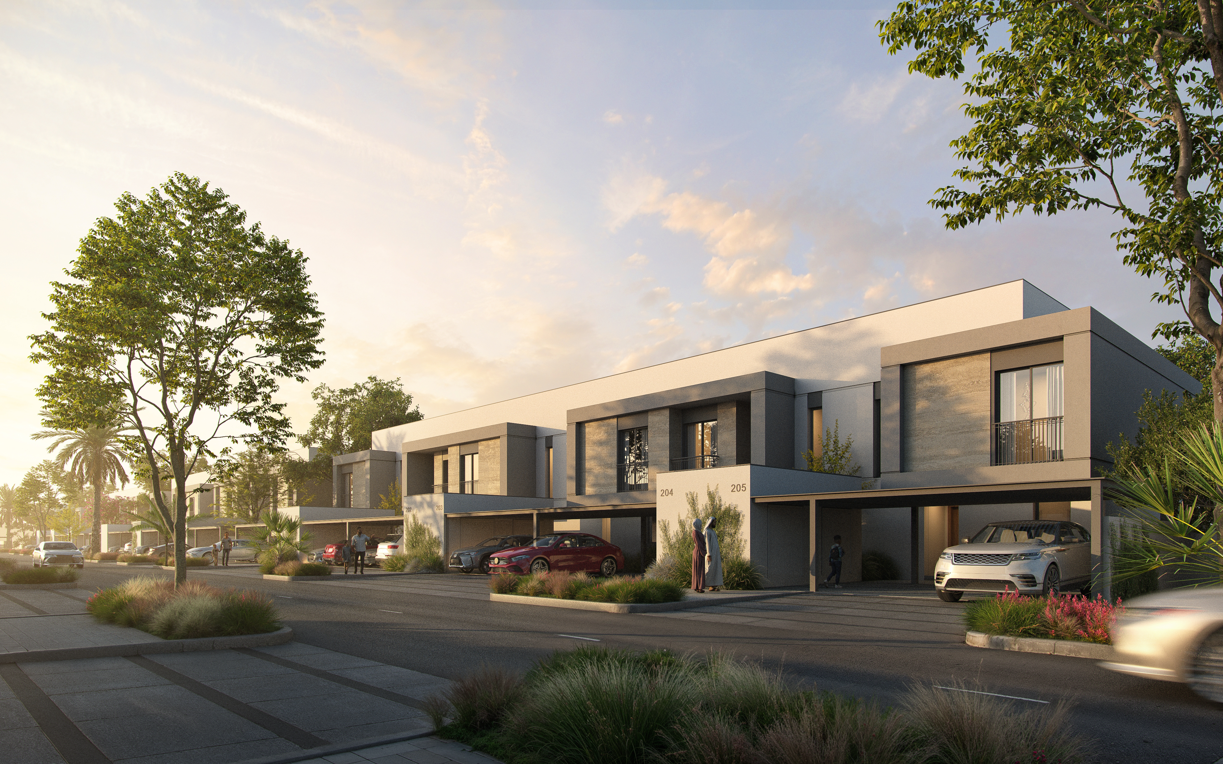 Aldar Introduces the Orchids, a Limited Collection of Family Homes in the Established Yas Acres Community
