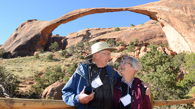 Hiking Arches and Canyonlands National Parks