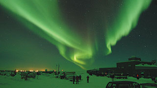 Into the Arctic Skies: Aurora and Astronomy in Churchill
