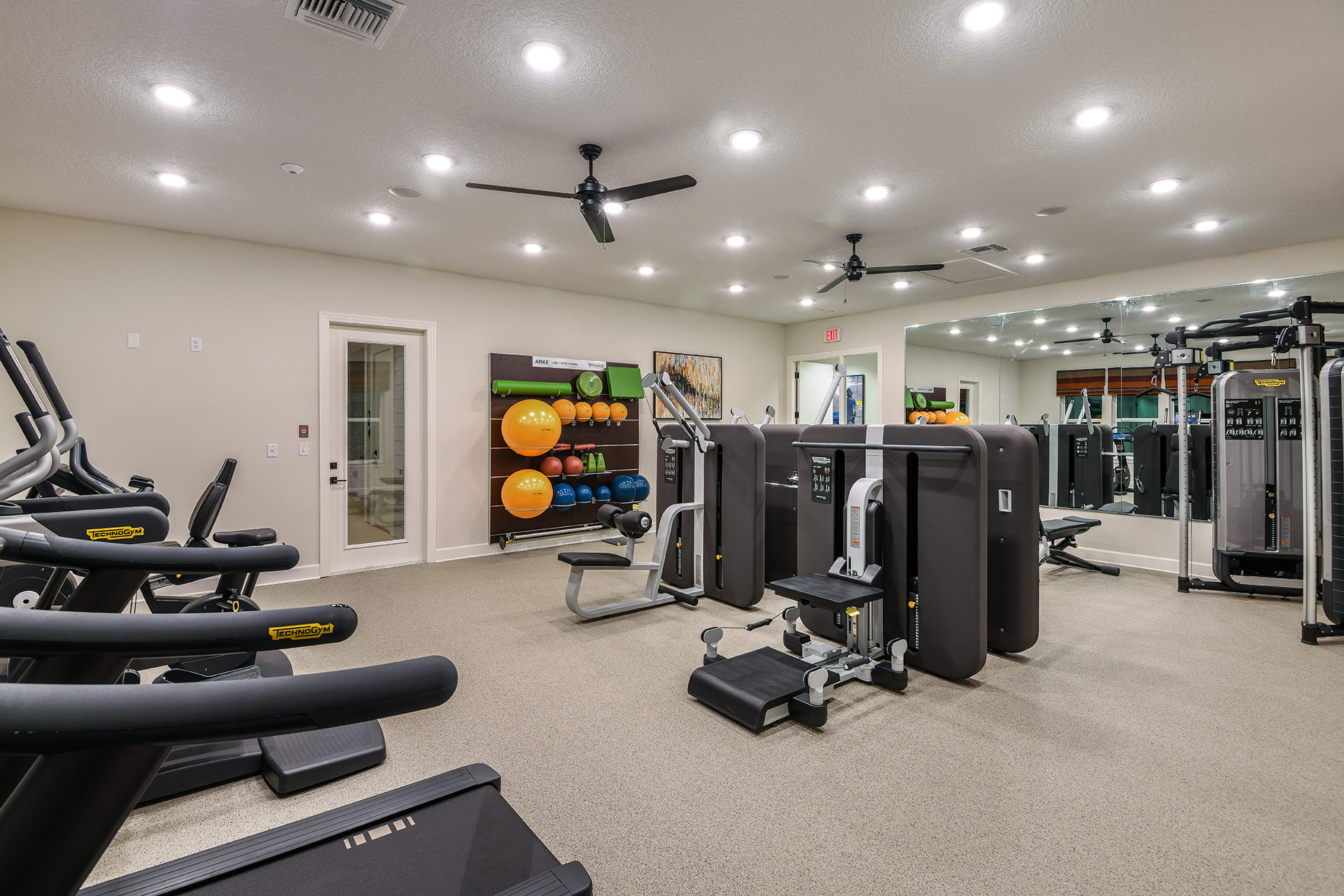 Resident Fitness Center