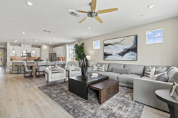 Everett Great Room and Dining