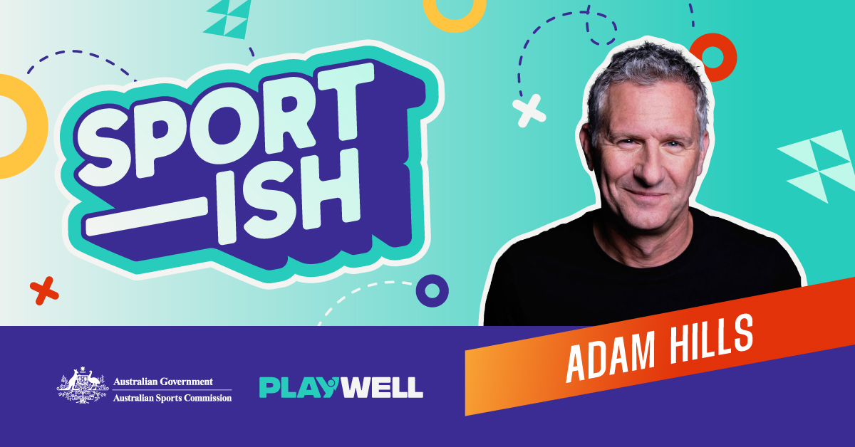 Sportish Season 2 episode with Adam Hills