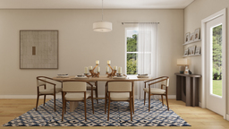 Maxwell Breakfast area